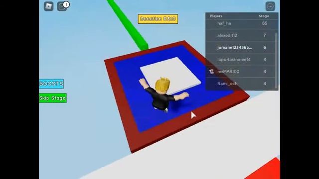 ROBLOX PARKOUR(Sky Fun Parkour 100 Stages) смотреть онлайн