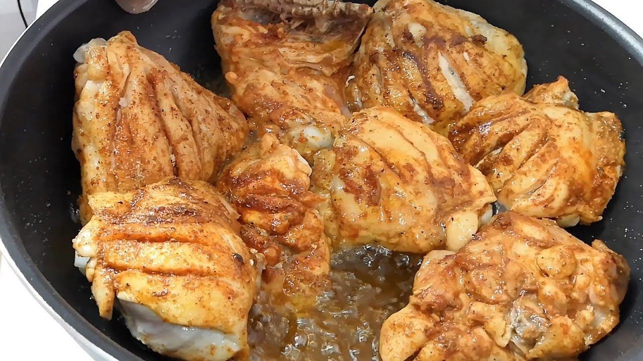 Вкусное Второе из КУРИЦЫ для любого гарнира | Просто Кухня - Выпуск 70