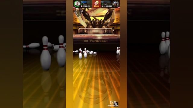 Bowling King. Mobile Game. Tuesday Bowling Action. смотреть онлайн