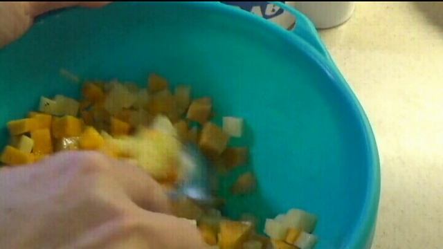 Быстрая курица с тыквой в духовке. Будет вкусно! смотреть онлайн