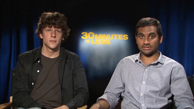 Jesse Eisenberg and Aziz Ansari want you to find Quint at Comic-Con 2011! смотреть онлайн