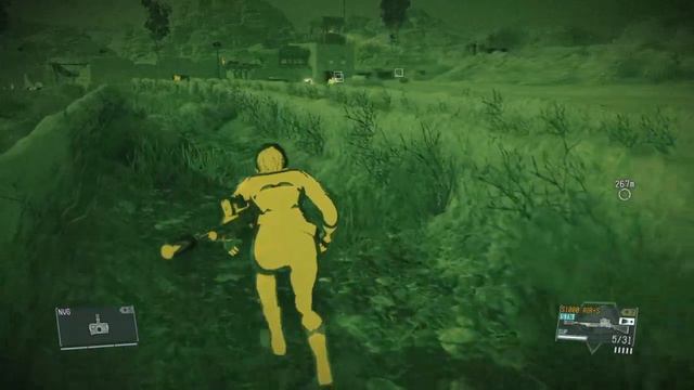 METAL GEAR SOLID V THE DEFINITIVE EXPERIENCE Mission 3: A Hero's Way Non-Lethal Active Decoy смотреть онлайн