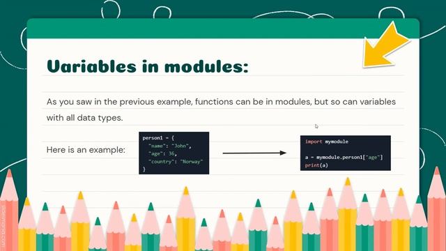 Python Modules смотреть онлайн