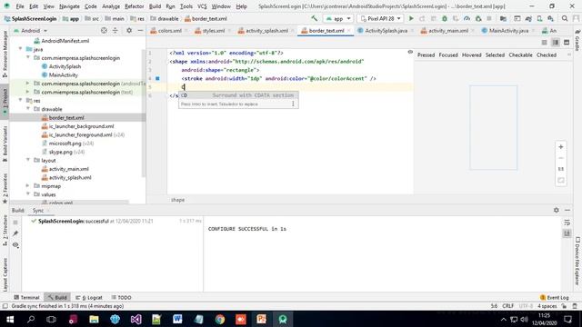 Cómo crear un LOGIN SCREEN en Android Studio смотреть онлайн