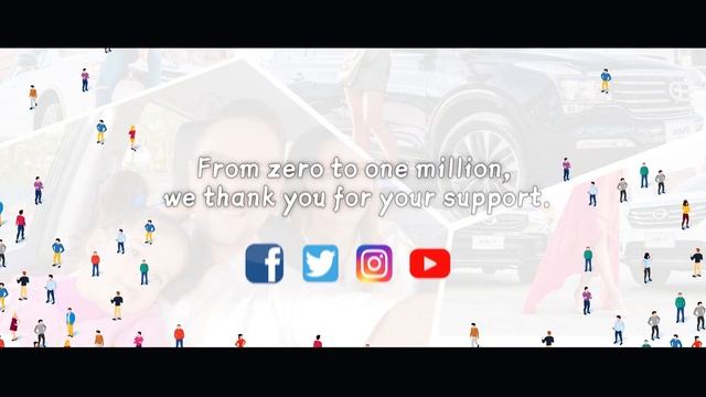 Celebrating 1 Million Followers with GAC MOTOR + Giveaway | #1MMomentswithGACMOTOR смотреть онлайн