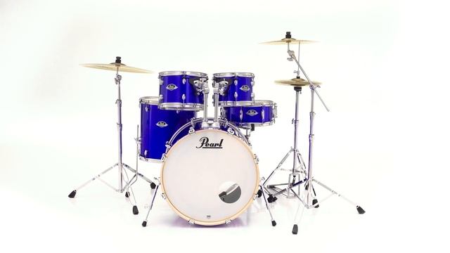 Pearl Export • Zildjian Cymbals Pack смотреть онлайн