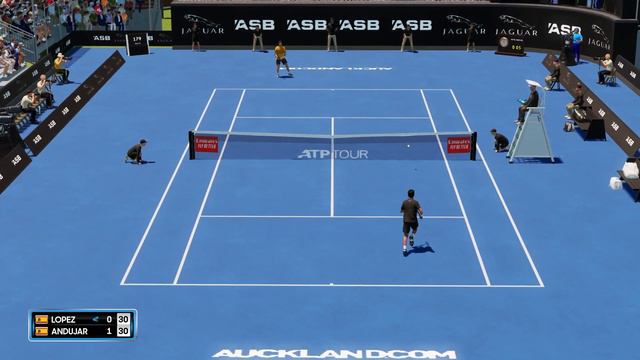 AO Tennis 2 - Feliciano López vs Pablo Andújar - PS4 Gameplay смотреть онлайн
