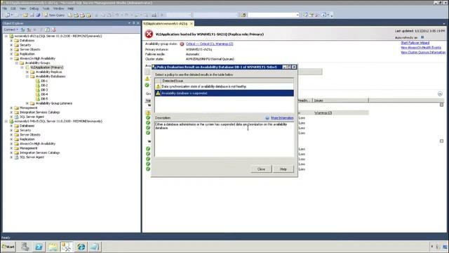 Required 9s and Data Protection: Automating SQL Server 2012 AlwaysOn Management смотреть онлайн