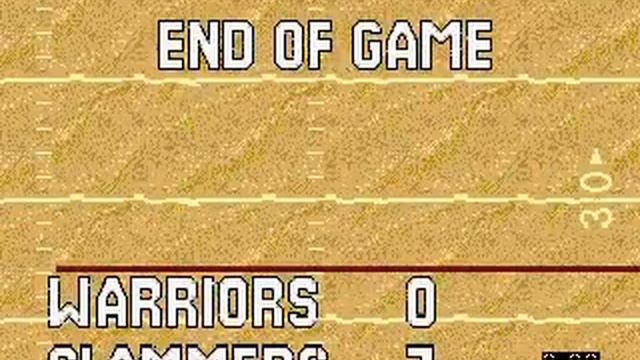 Mutant League Football-lose screens смотреть онлайн