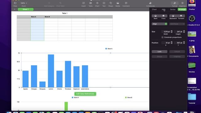 How To Create Bar Charts and Line Graphs on Mac Numbers (2022) смотреть онлайн