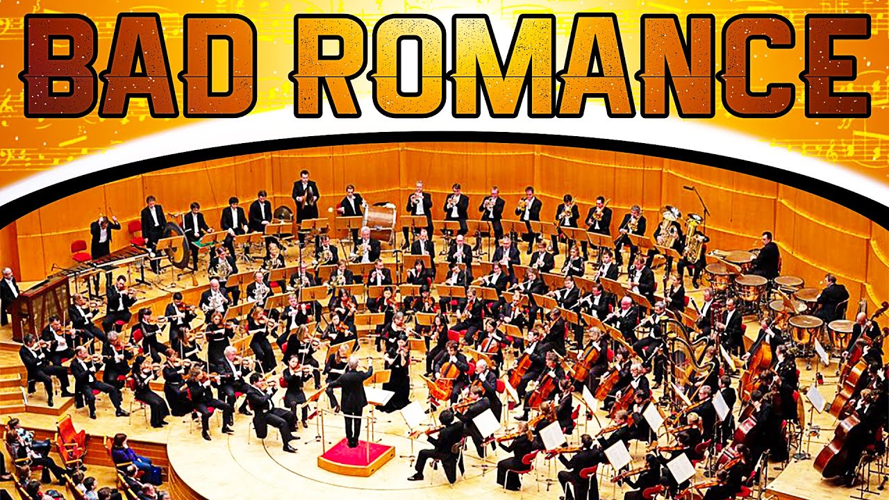 Lady Gaga - Bad Romance - Epic Orchestra смотреть онлайн