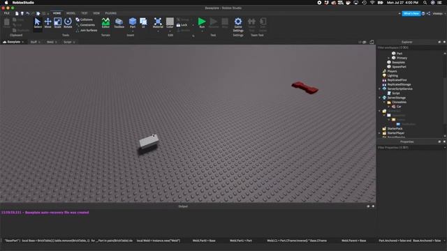 Roblox Studio: Make a GUI that Spawns Models смотреть онлайн