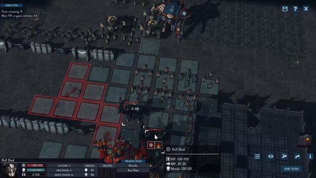 Warhammer 40000 Sanctus Reach Multiplayer 65 смотреть онлайн