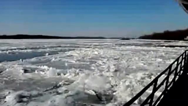 Ледяная река Дунай.mpg смотреть онлайн