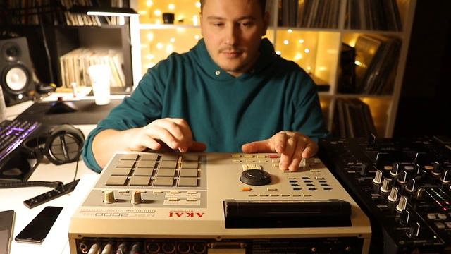 Akai MPC 2000xl Beatmaking - Vera Oldschool Beat | #mpc2000xl | смотреть онлайн