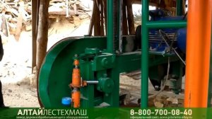 Ленточная пилорама Алтай-900 Отзыв