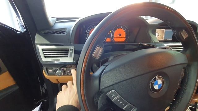 BMW e 65 e66 Night Vision смотреть онлайн