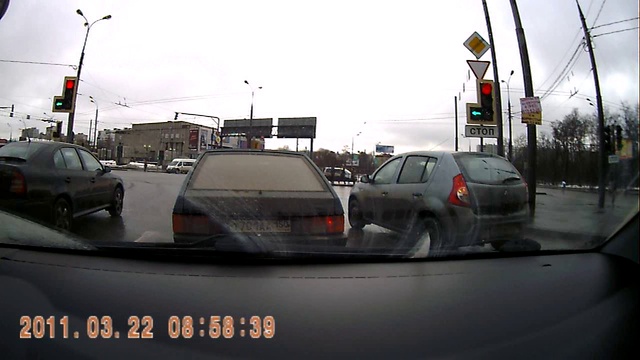 Видео с регистратора