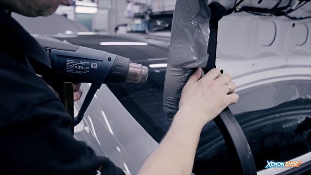 LEXUS ES250 - оклейка виниловой пленкой | полное изменение цвета | TeckWrap смотреть онлайн