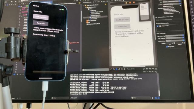 Speech-to-text in an iOS application смотреть онлайн