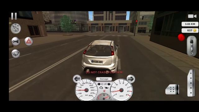 Real Driving 3D | City (No Damage) - Ford Focus RS (Automatic) смотреть онлайн