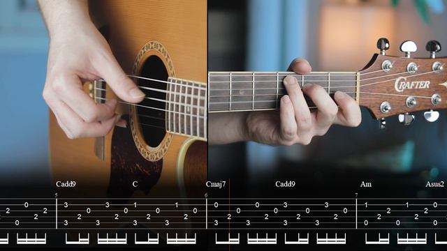 Dust In The Wind - Kansas на гитаре смотреть онлайн