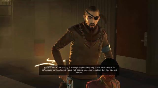 Deus Ex Human Revolution ~ End of my first mission ~ Part 4 смотреть онлайн