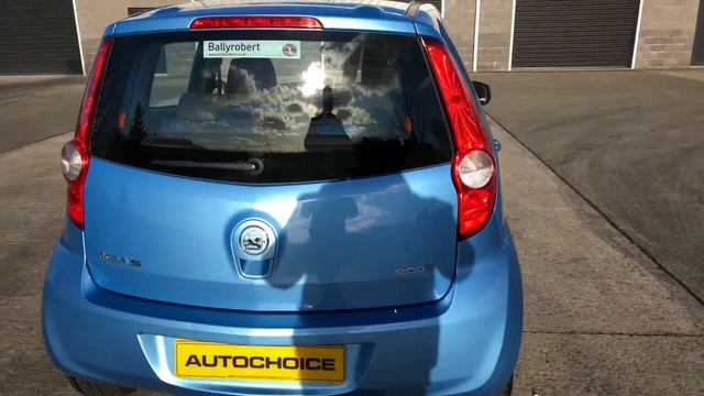 Vauxhall Agila S autochoice смотреть онлайн
