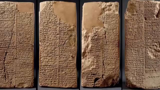 Enuma Elish - Sumerian Tablets fully narrated (Anunnaki) смотреть онлайн