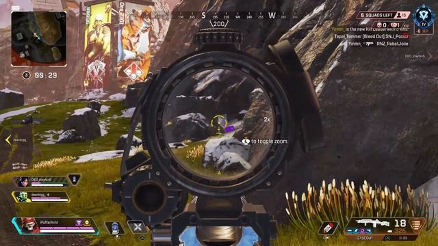 Train Yard High ground | Apex Legends Rank (PS4) смотреть онлайн