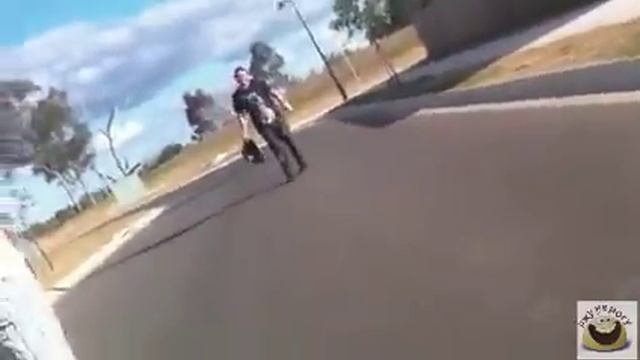 Падение на велосипеде / FAIL / Falling From A Bicycle