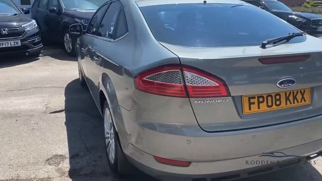 2008 Ford Mondeo 2.5 смотреть онлайн