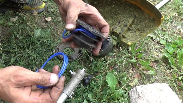Лайфхак для триммера. Леска больше не вылетает!!! смотреть онлайн