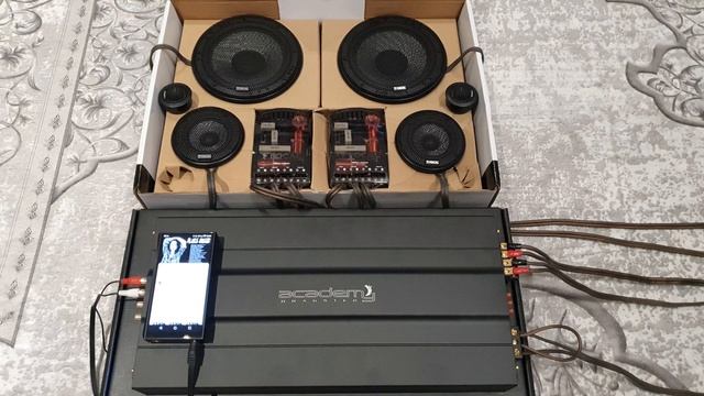 FOCAL Access 165 AS3 ?DRAGSTER ACADEMY DA4?FiiO M11 PRO ? SQ qualité? смотреть онлайн