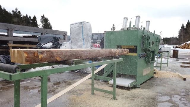 Многопильный станок ProSAW-200 смотреть онлайн