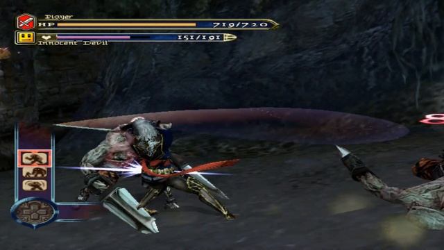 Castlevania Curse of Darkness - How to Defeat Blood Skeletons смотреть онлайн