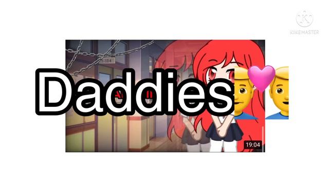 Replacing the last word of Gacha movies/series to “DADDY” 🤪🤪🤪 смотреть онлайн