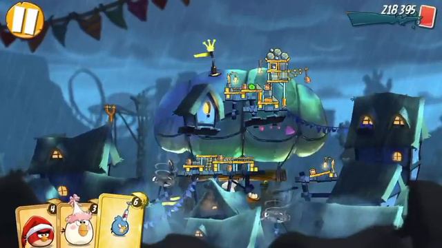 Angry Birds 2: 22 уровень смотреть онлайн