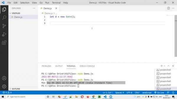 Dates in JavaScript (JavaScript for Beginners - Part 22)