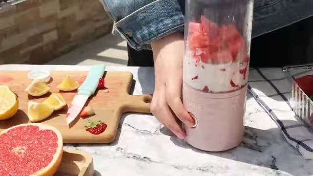 Vitamer Портативный Блендер для смузи смотреть онлайн