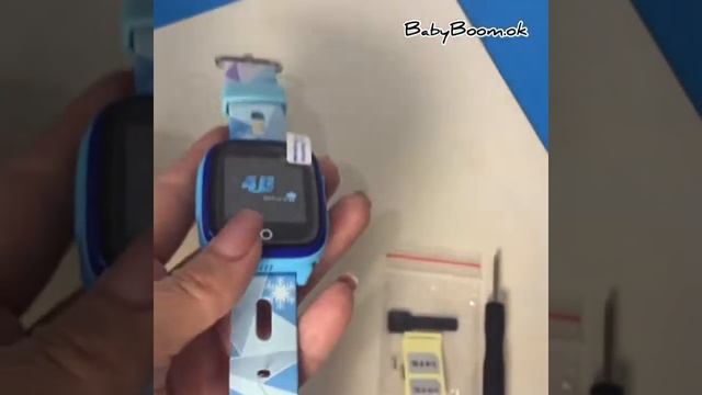 Самые надежные и точные детские умные часы 4g Smart Baby Watch DF33 или Q500. смотреть онлайн