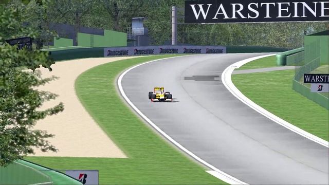 2009 Renault R29 смотреть онлайн