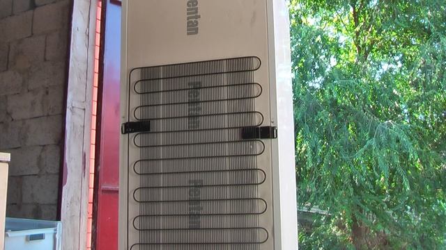 Bosch двух компрессорный меняем испаритель в морозильном камере часть 6