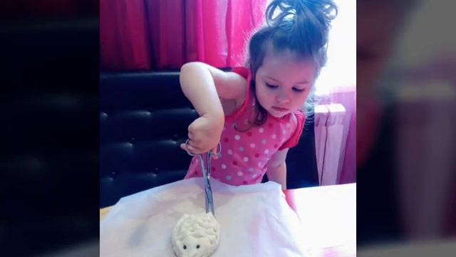 Ежик из соленого теста смотреть онлайн