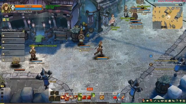 Обзор по Tree of Savior(TOS) смотреть онлайн