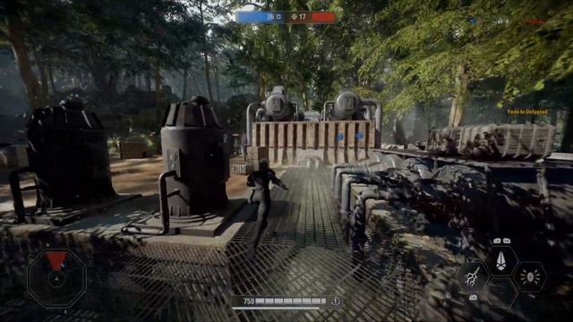 The Grand Inquisitor collecting eliminations! (Star Wars Battlefront 2) HvV #57 смотреть онлайн
