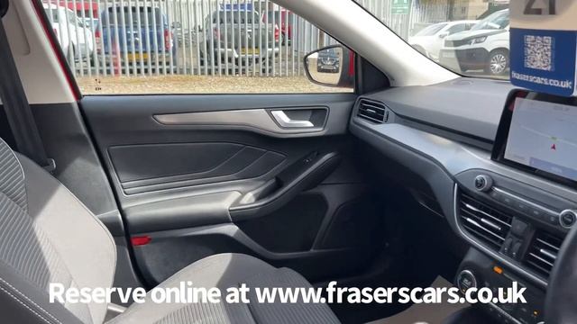 20 Plate Ford Focus 1.5 EcoBlue Titanium 5dr @FrasersCars смотреть онлайн