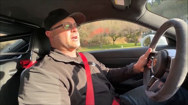 2016 Porsche Cayman GT4 driving video смотреть онлайн