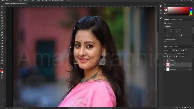 Photo Edit In Photoshop Part #25 | Tutorial on how to edit artwork | Aman Art смотреть онлайн