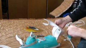 Разборка утюга Сатурн Savena st-1100